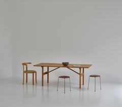Børge Mogensen Dining Table "No. 284" Oak Fredericia Stolefabrik, 1960s