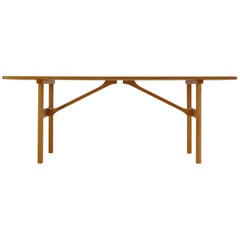 Børge Mogensen Dining Table "No. 284" Oak Fredericia Stolefabrik, 1960s