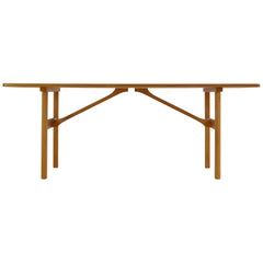 Børge Mogensen Dining Table "No. 284" Oak Fredericia Stolefabrik, 1960s
