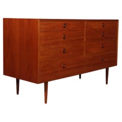 Børge Mogensen Double Chest of Drawers, Teak