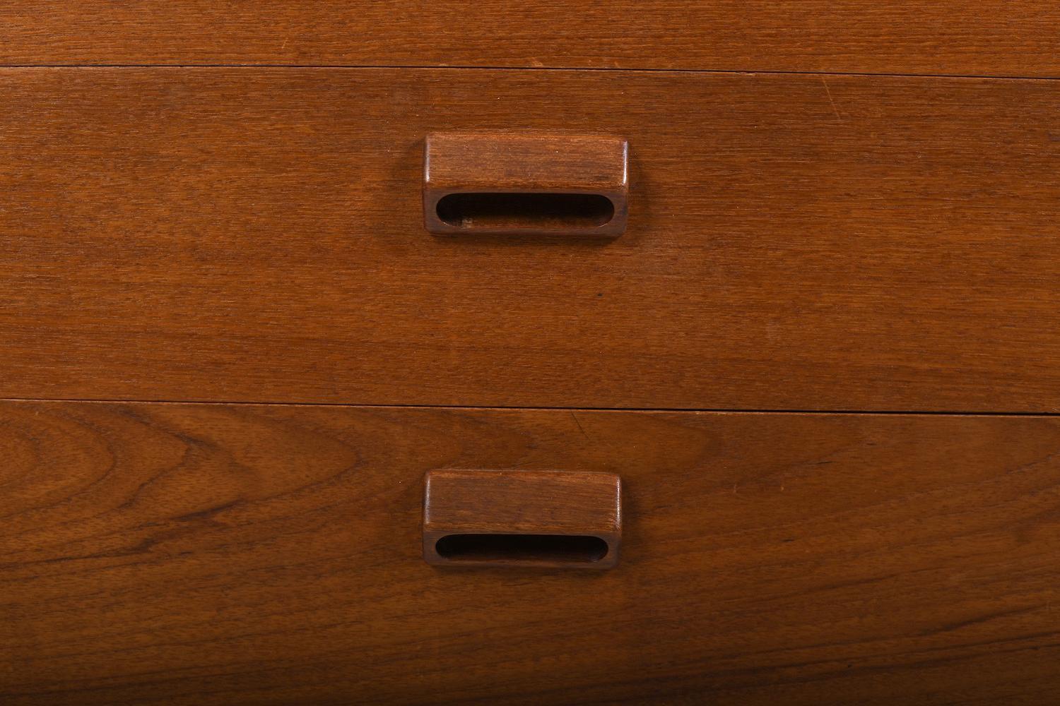 Børge Mogensen Double Dresser Teak & Oak 1950s. 2