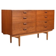 Børge Mogensen Double Dresser Teak & Oak 1950s.