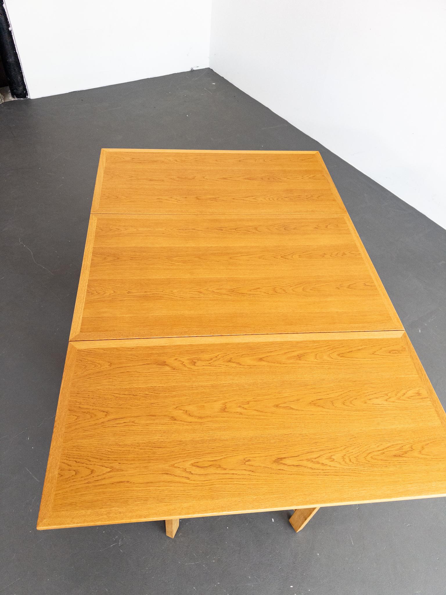 Børge Mogensen Drop-Leaf Dining Table for Karl Andersson & Söner, 1960s For Sale 7