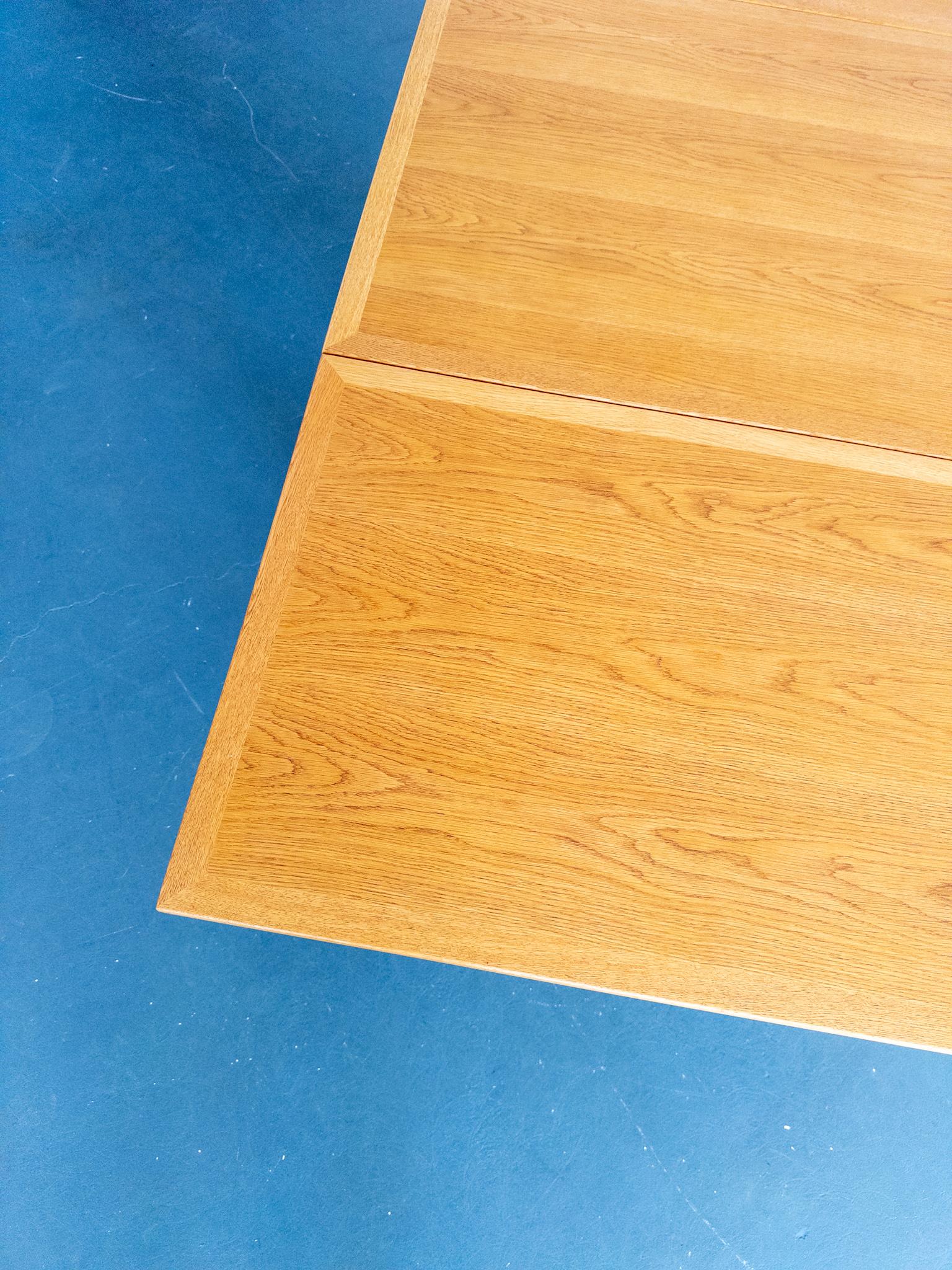 Børge Mogensen Drop-Leaf Dining Table for Karl Andersson & Söner, 1960s For Sale 8