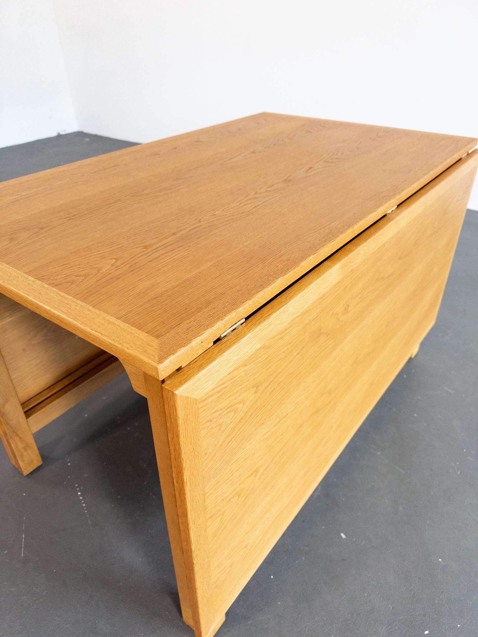 Mid-20th Century Børge Mogensen Drop-Leaf Dining Table for Karl Andersson & Söner, 1960s For Sale