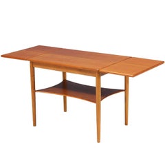 Børge Mogensen Drop-Leaf Table for Søborg Møbler