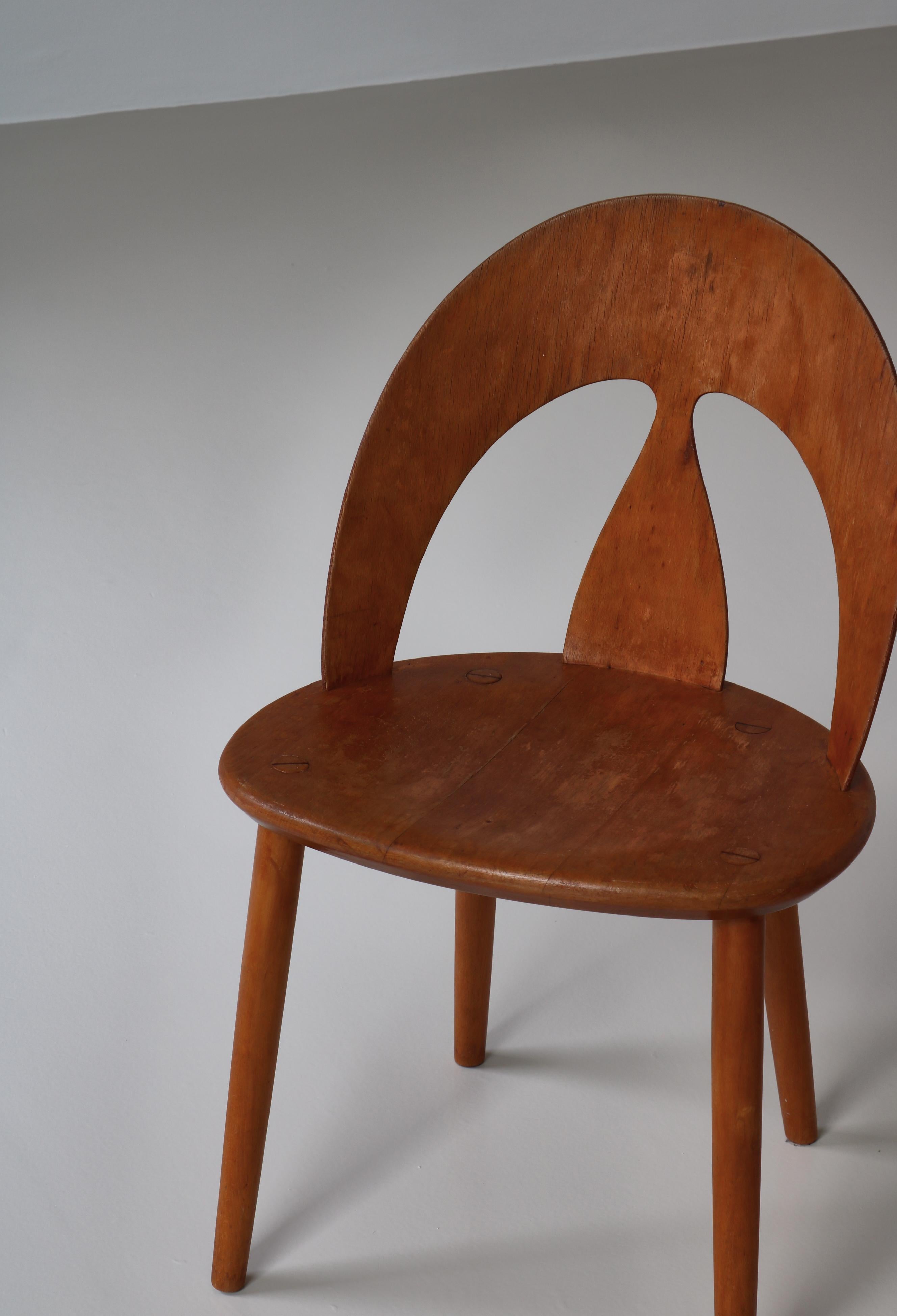 Børge Mogensen Early Edition Shell Chairs, Scandinavian Modern, 1950 For Sale 1