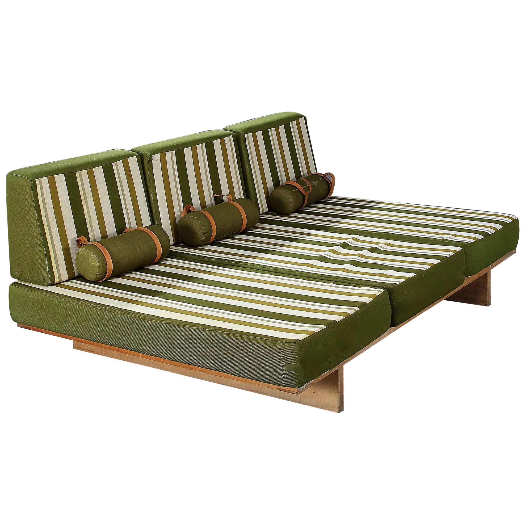 Børge Mogensen Early Erhard Rasmussen Large Daybed Made in 1958 For Sale