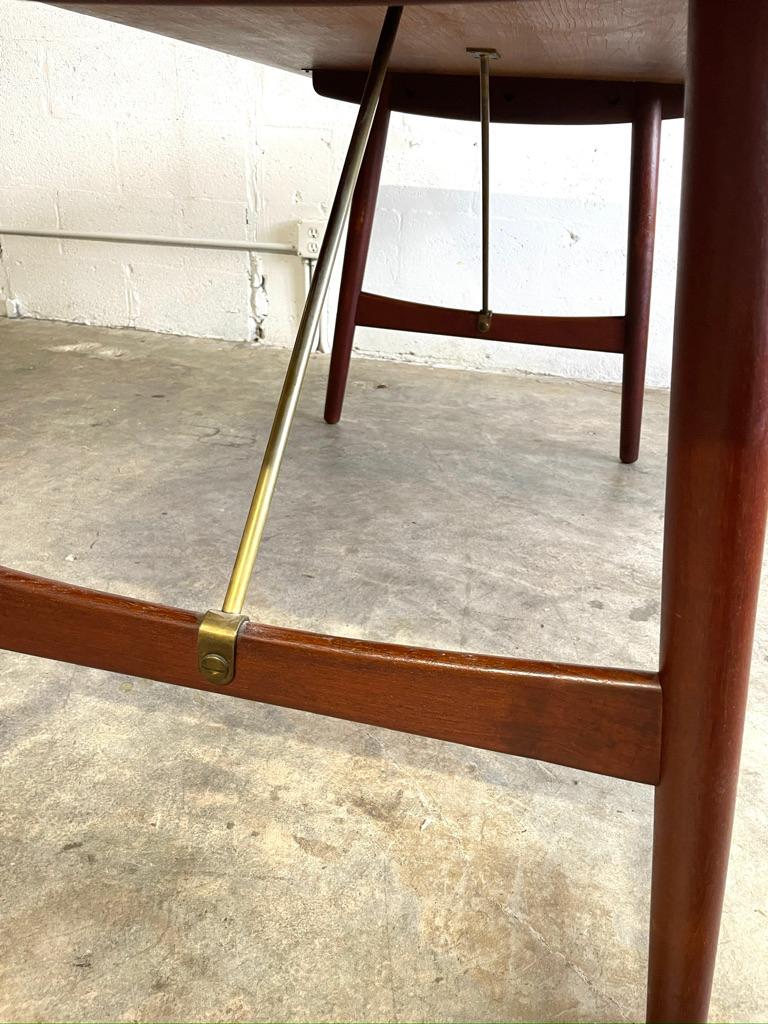 20th Century Børge Mogensen Early Hunting Dining Table or Desk for Søborg Danish Modern For Sale
