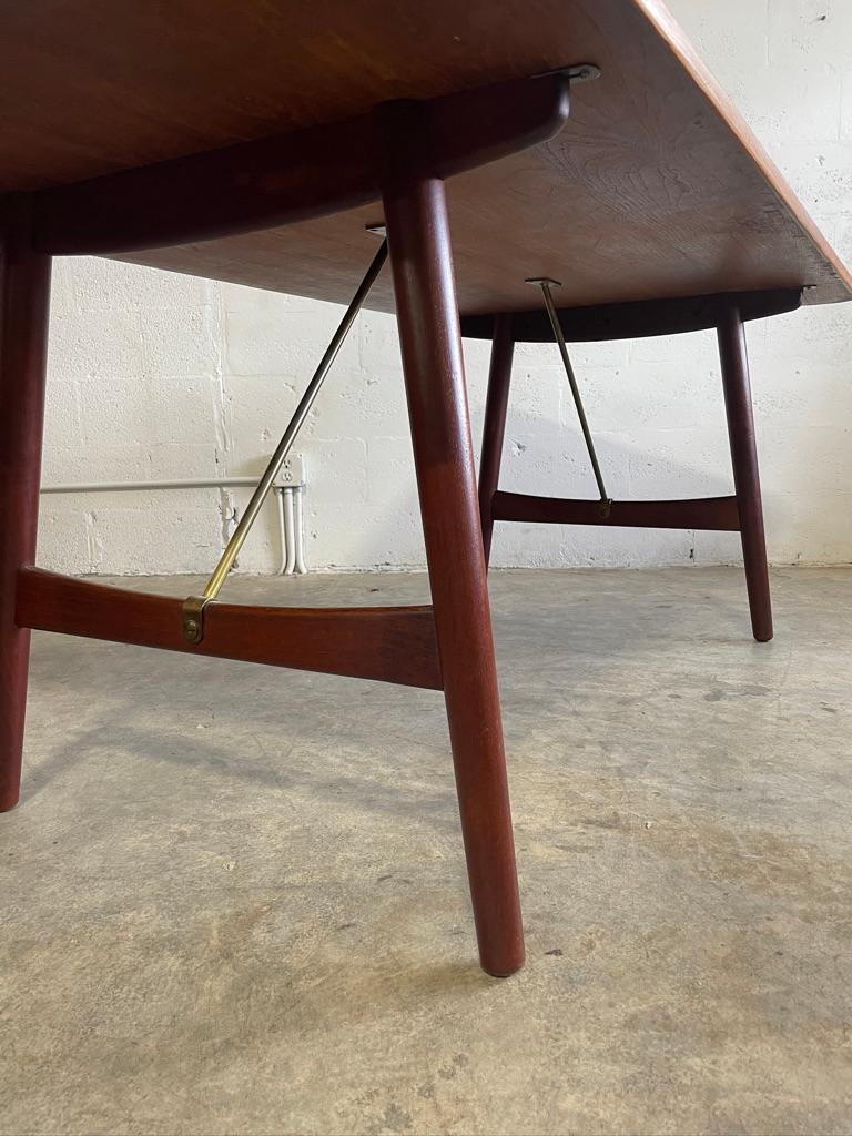 Børge Mogensen Early Hunting Dining Table or Desk for Søborg Danish Modern For Sale 1