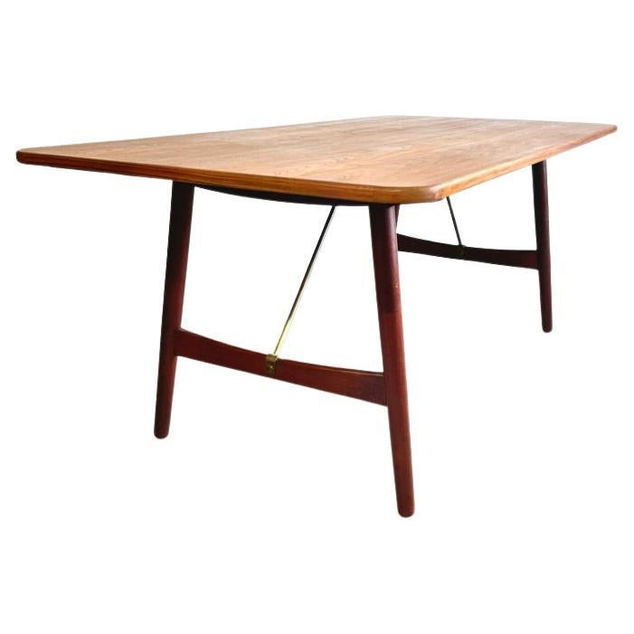Børge Mogensen Early Hunting Dining Table or Desk for Søborg Danish Modern
