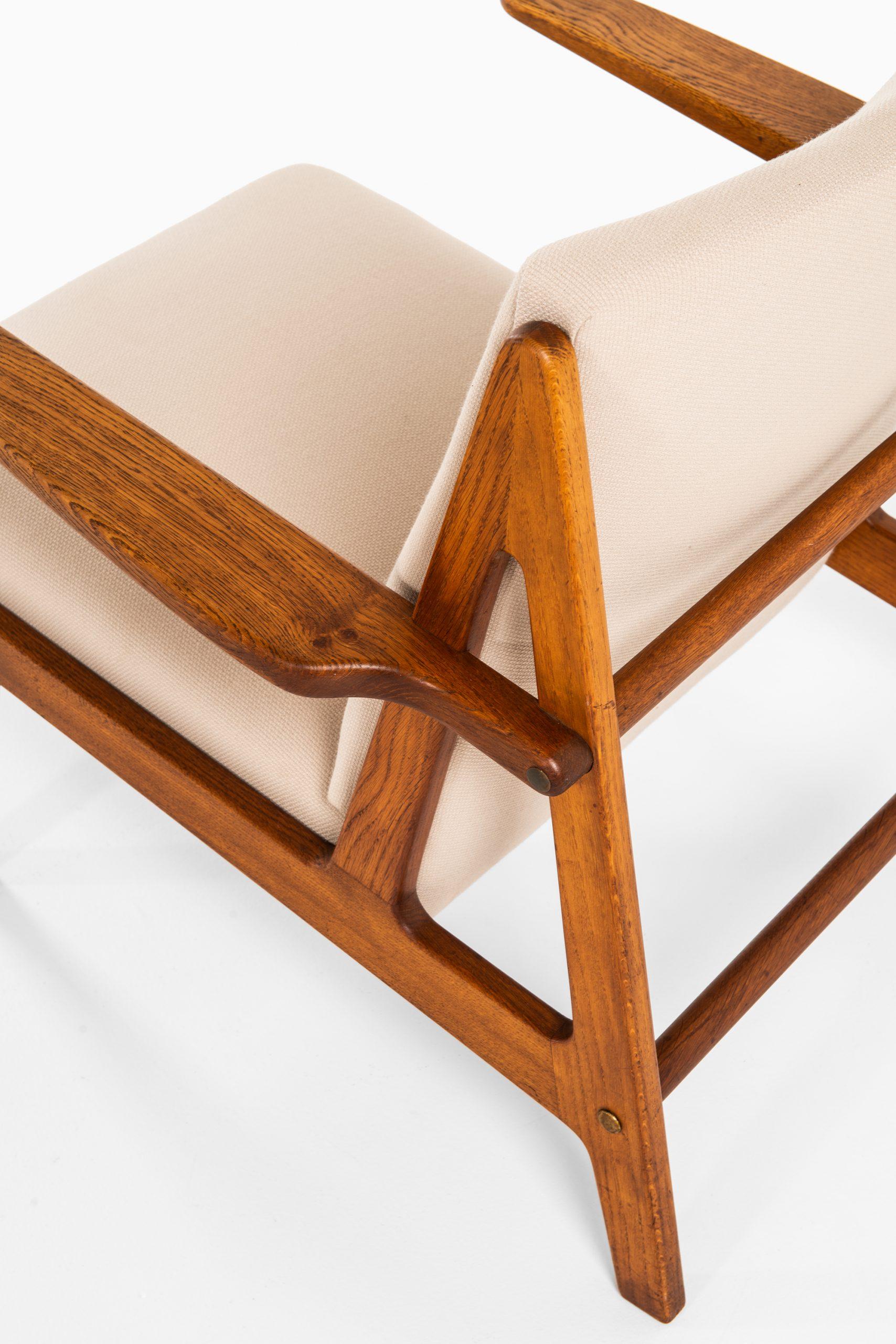 Brge Mogensen Easy Chair Hergestellt von Tage Kristensen & Co in Dänemark (Skandinavische Moderne) im Angebot