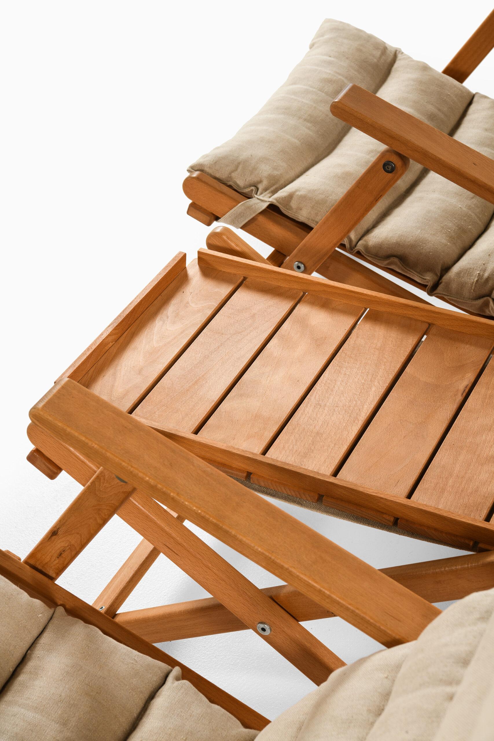 Danish Børge Mogensen Easy Chairs and Side Tables Produced by Søborg Møbler For Sale