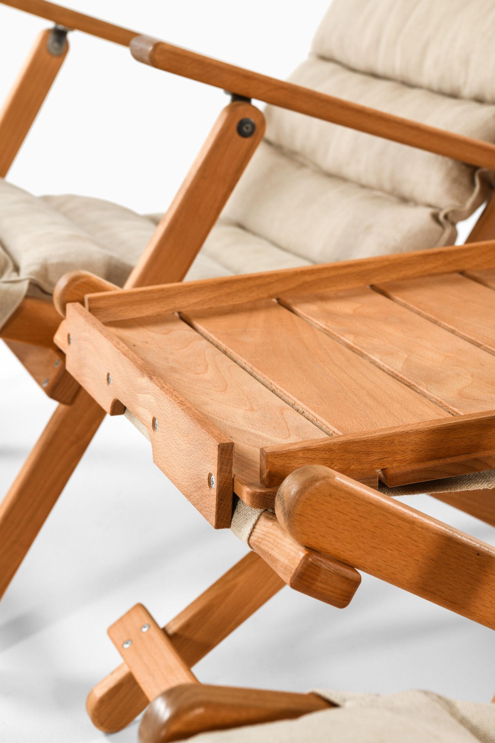 Mid-20th Century Børge Mogensen Easy Chairs and Side Tables Produced by Søborg Møbler For Sale