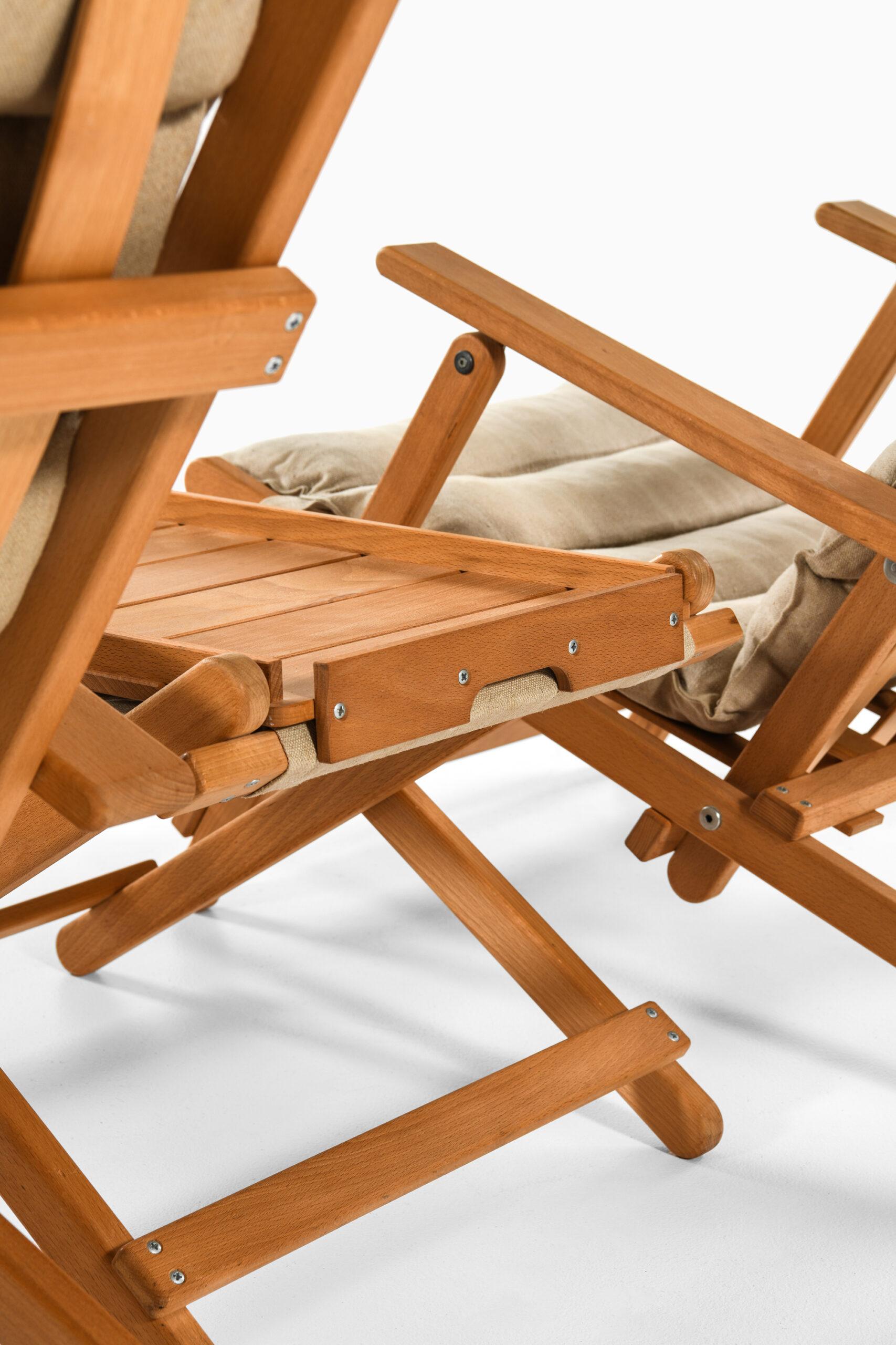 Børge Mogensen Easy Chairs and Side Tables Produced by Søborg Møbler For Sale 2