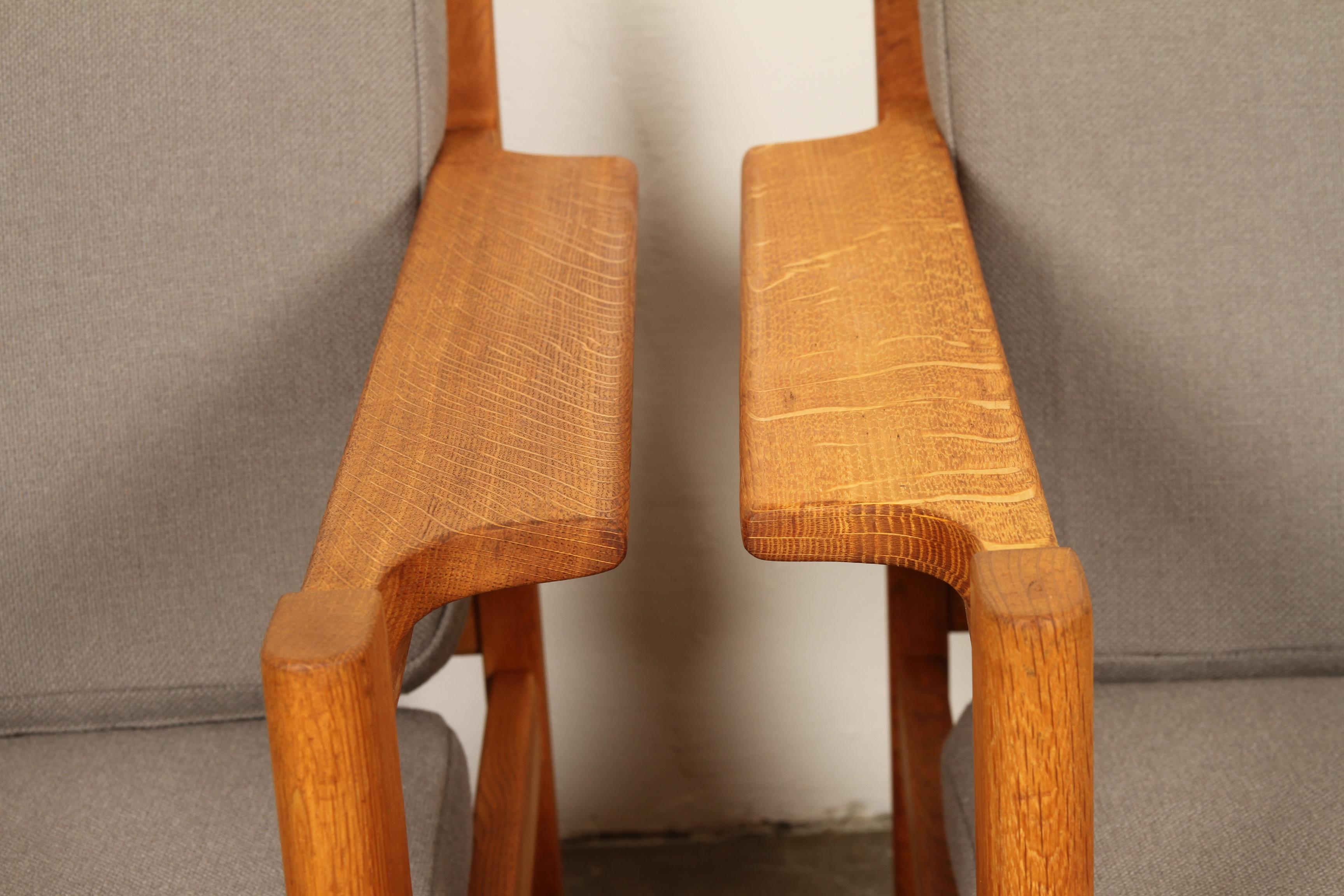 Børge Mogensen Easy Chairs Model 227 3