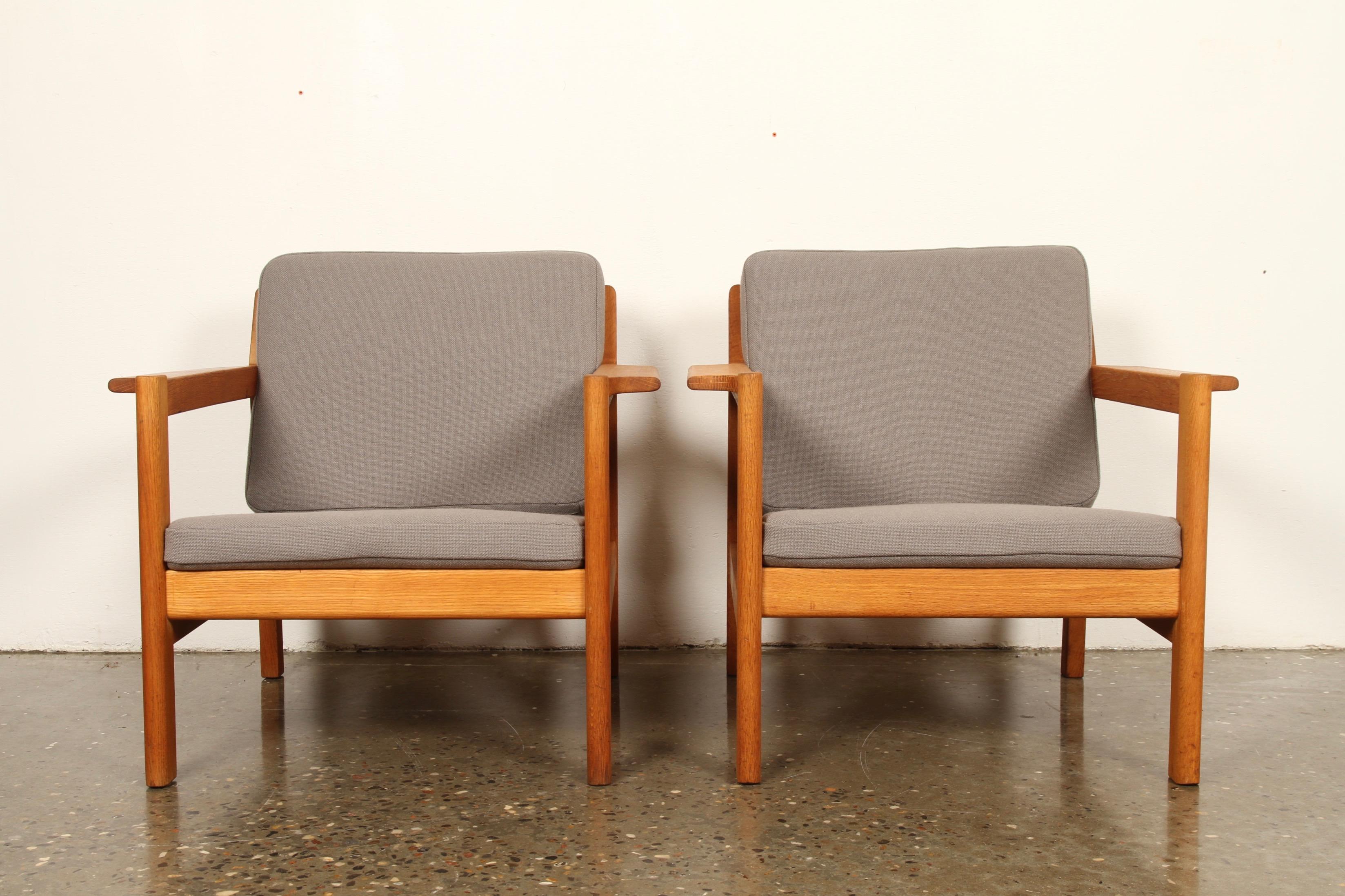 Børge Mogensen Easy Chairs Model 227 4