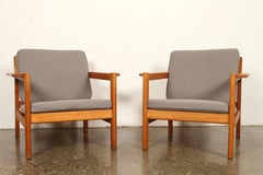 Børge Mogensen Easy Chairs Model 227