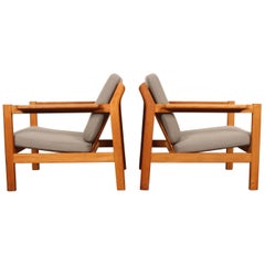 Børge Mogensen Easy Chairs Model 227