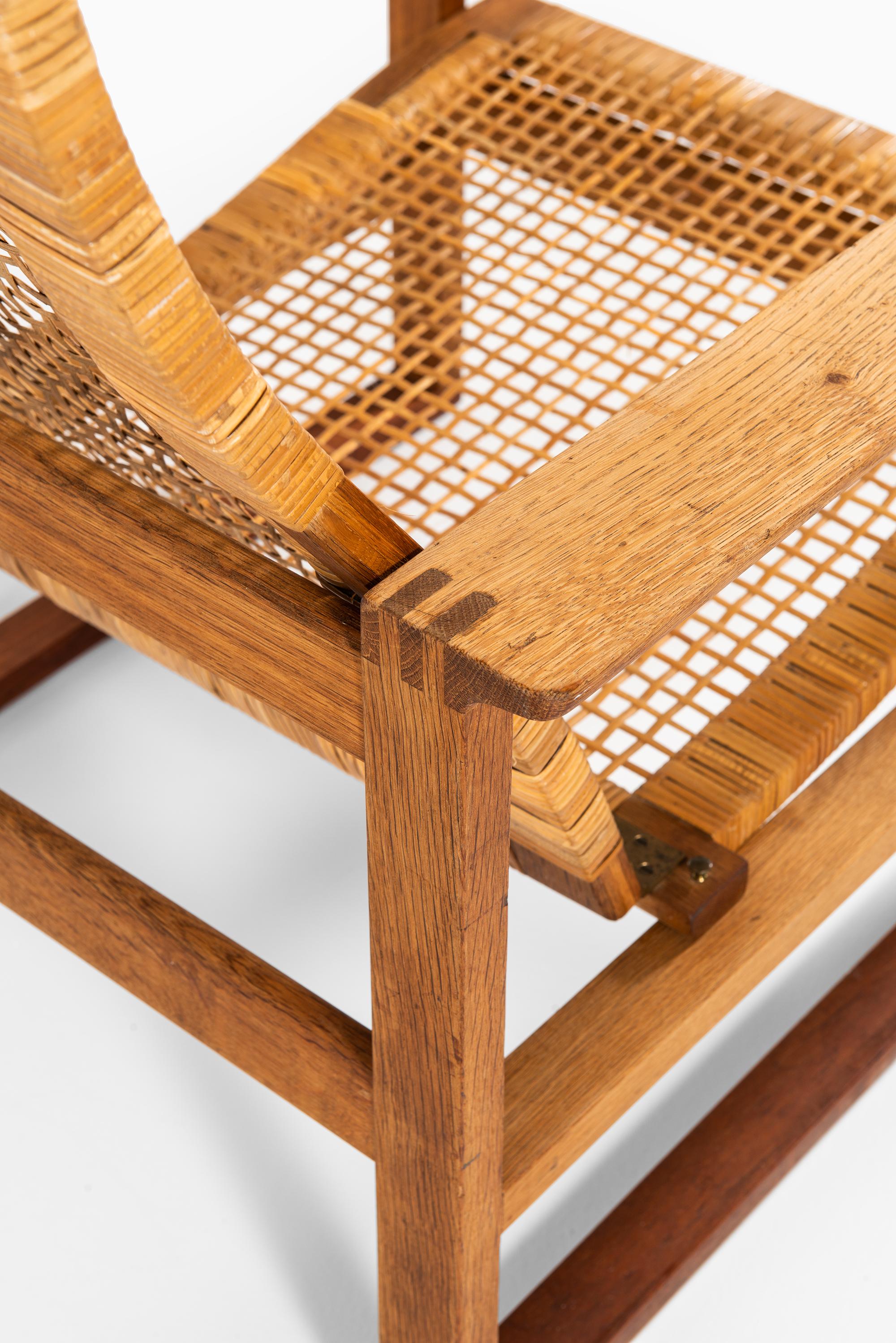 Danois Fauteuils Børge Mogensen Modèle Bm-2254 de Fredericia Stolefabrik au Danemark en vente