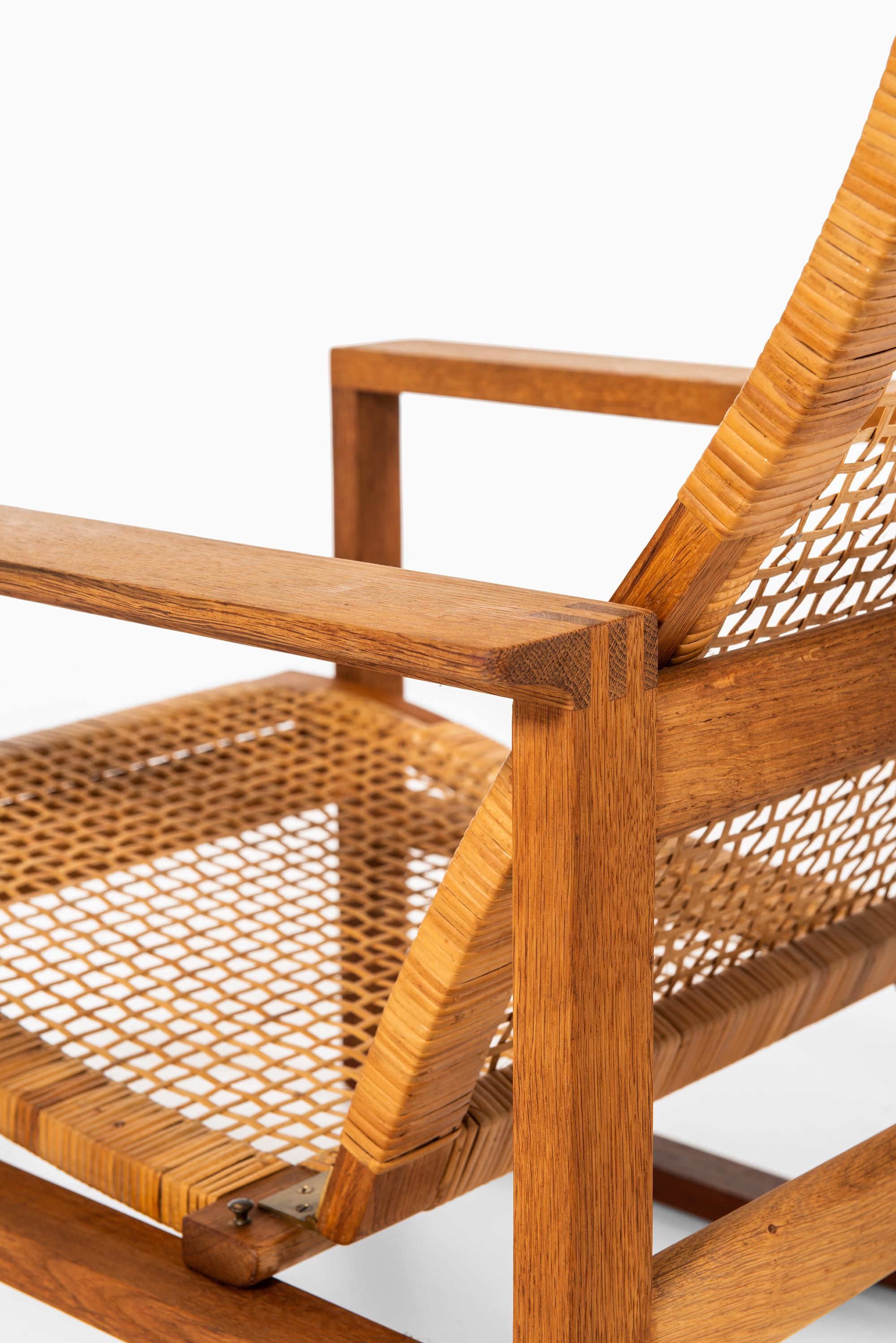 Fauteuils Børge Mogensen Modèle Bm-2254 de Fredericia Stolefabrik au Danemark en vente 2