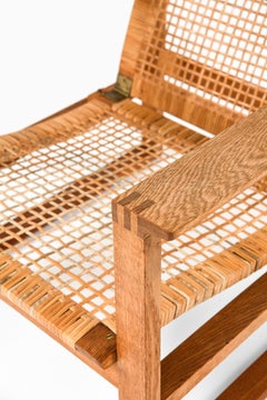 Fauteuils Børge Mogensen Modèle BM-2256 / Slædestolen by Fredericia Stolefabrik