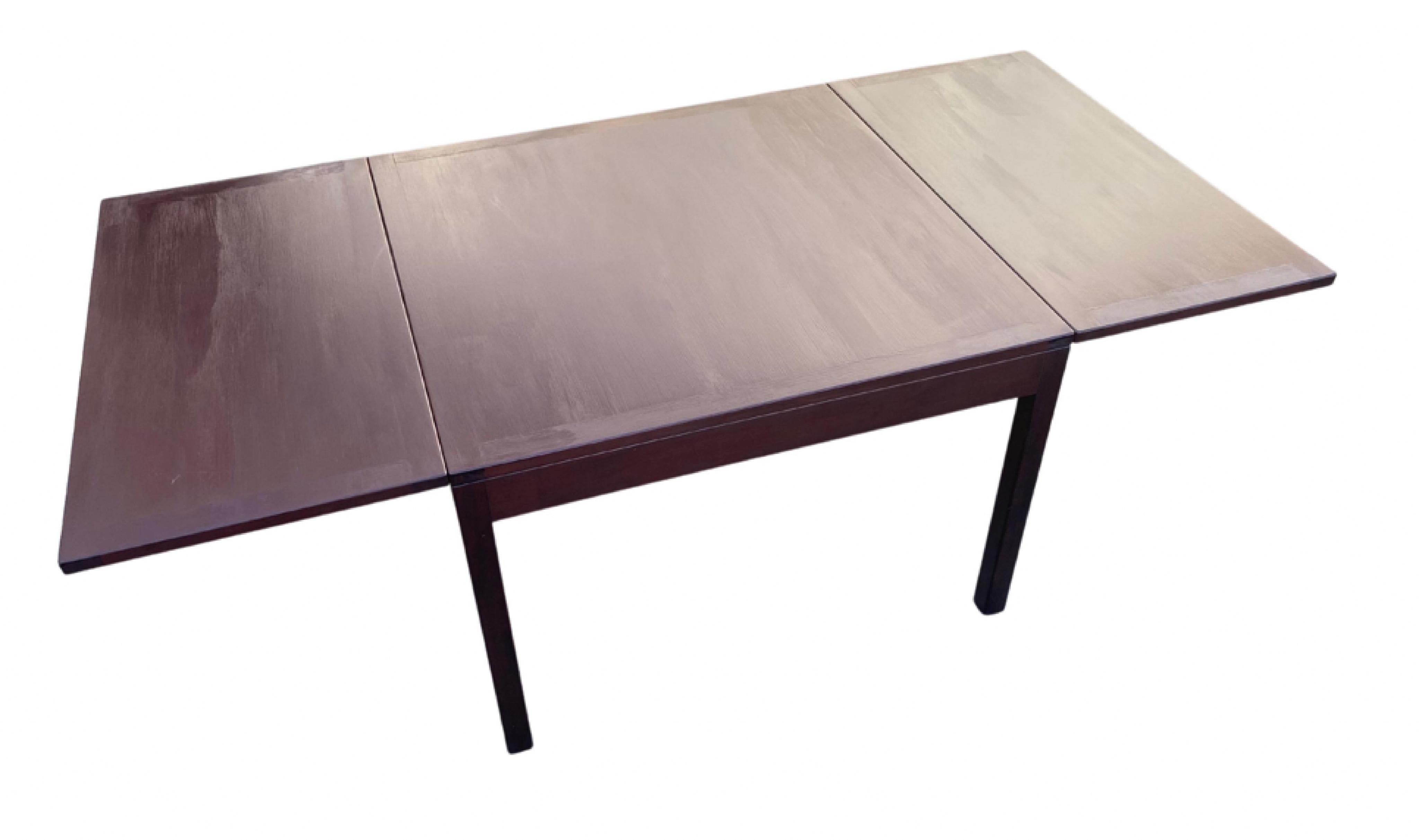 20th Century Børge Mogensen Extendable Mahogany Coffee Table 5362, Fredericia Stolefabrik For Sale