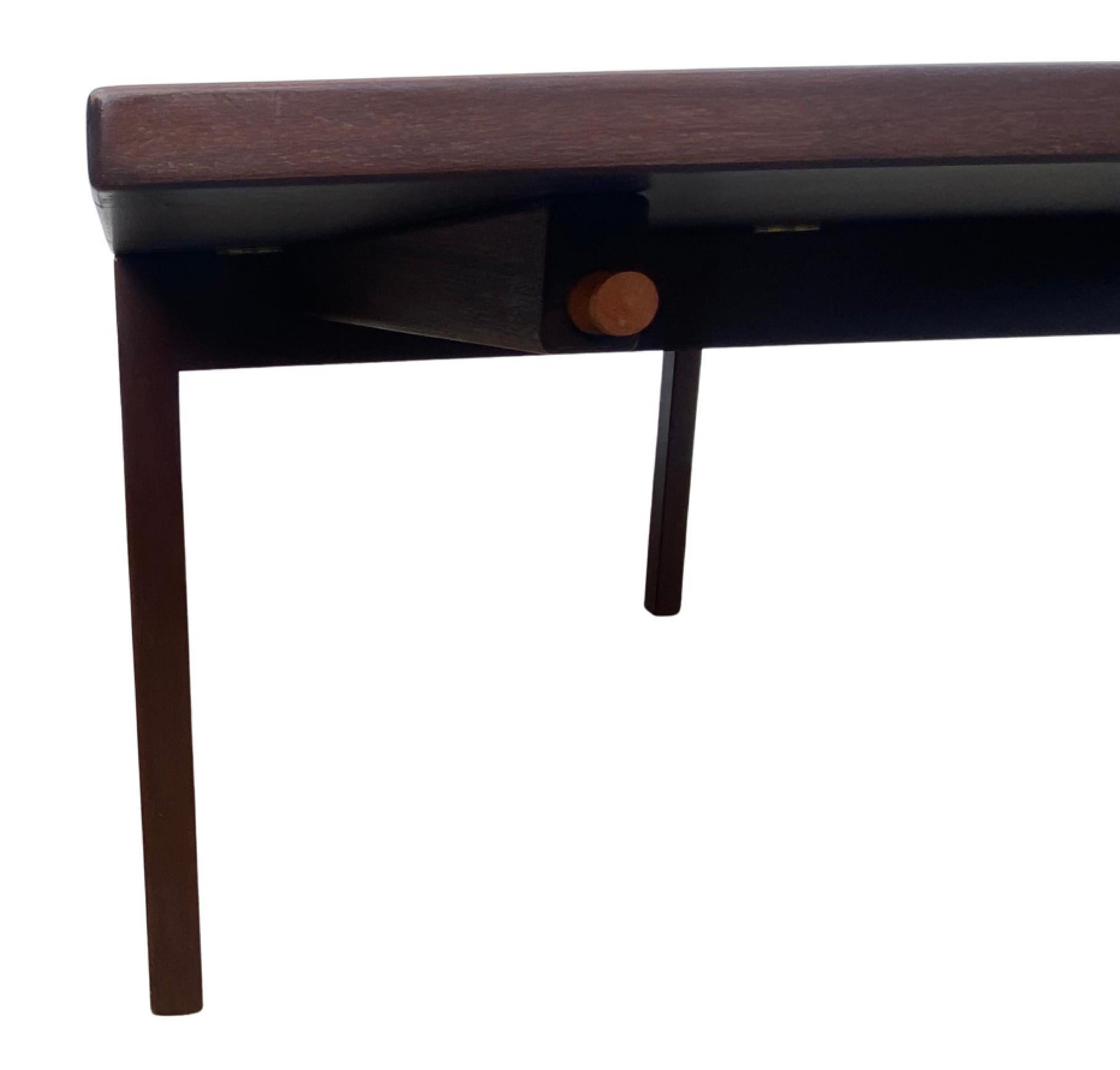Børge Mogensen Extendable Mahogany Coffee Table 5362, Fredericia Stolefabrik For Sale 1