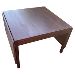 Børge Mogensen Extendable Mahogany Coffee Table 5362, Fredericia Stolefabrik