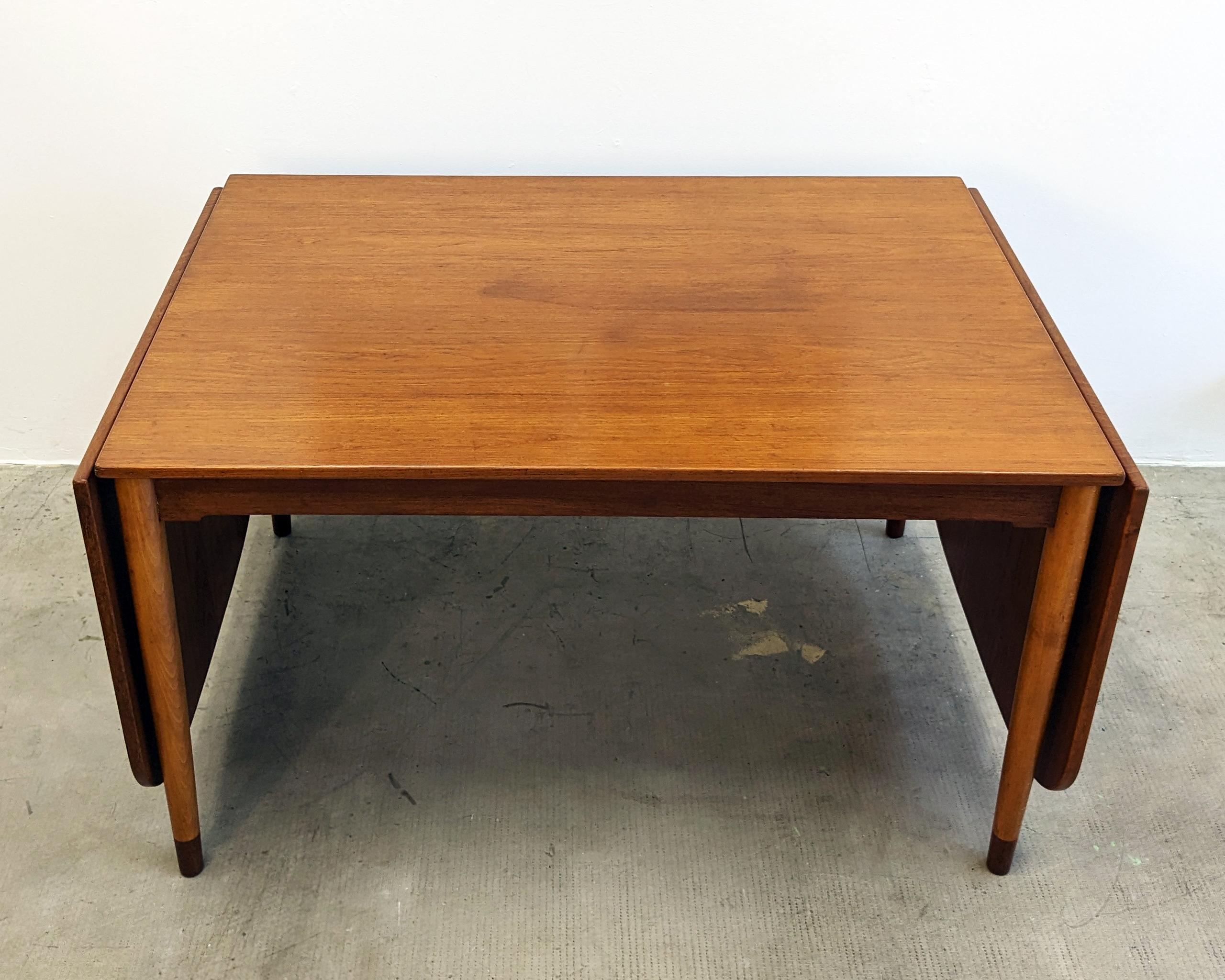 Børge Mogensen extending dining table, c 1960, mid-century, wegner france & son 1