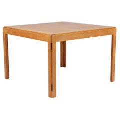 Tavolino pieghevole Børge Mogensen, rovere laccato, modello 5383