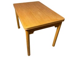 Børge Mogensen Folding Dining Table, Refinished