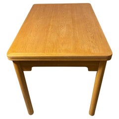 Børge Mogensen Folding Dining Table, Refinished
