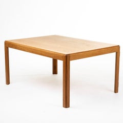Børge Mogensen Folding Oak Coffee Table, Model 5386