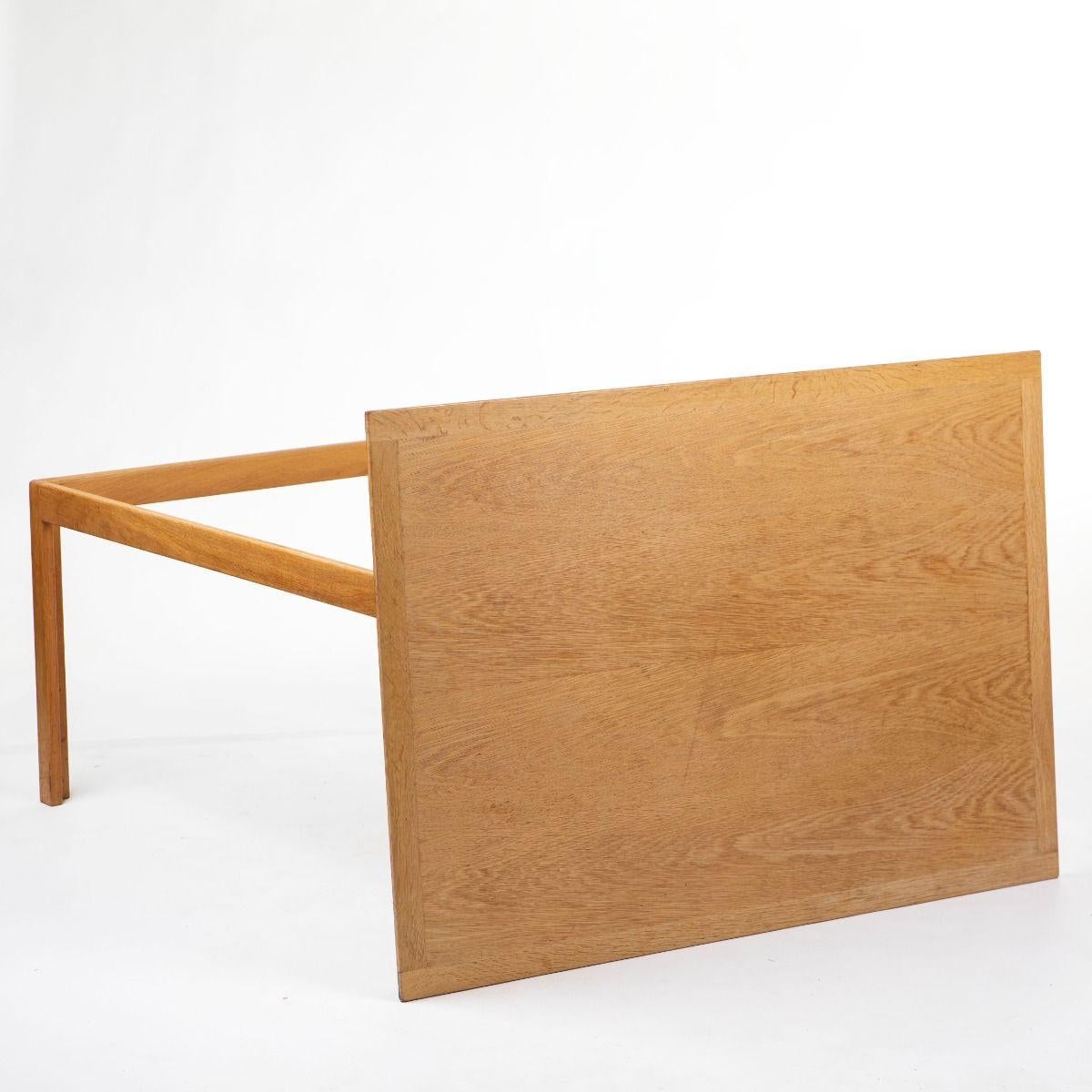 Danish Børge Mogensen Folding Oak Coffee Table, Model 5386 For Sale