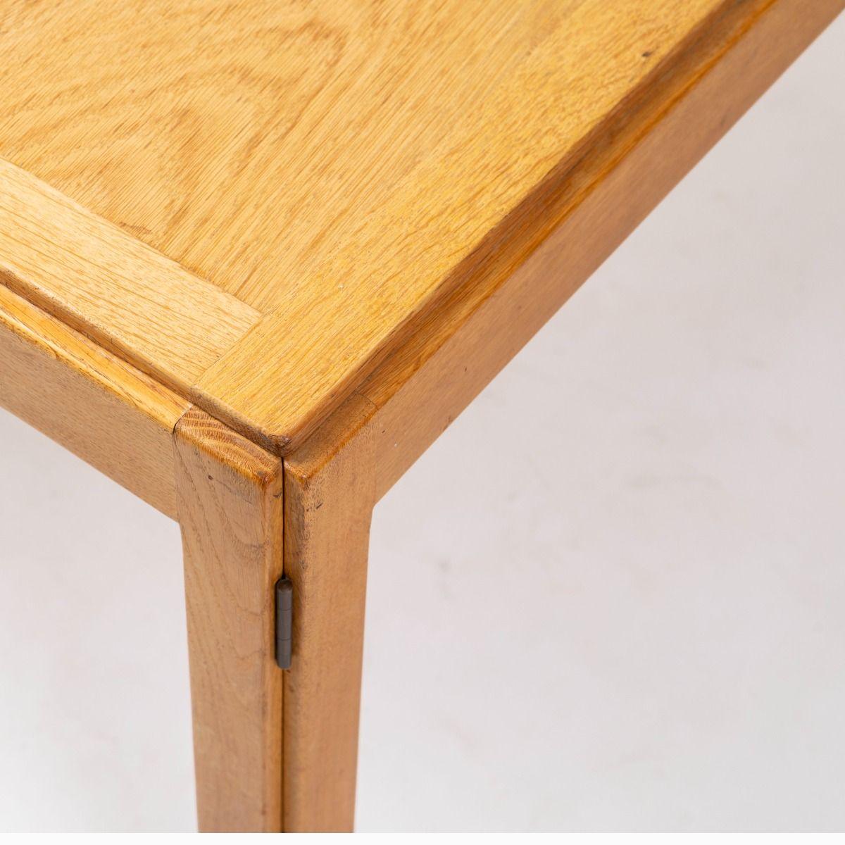 Børge Mogensen Folding Oak Coffee Table, Model 5386 For Sale 2