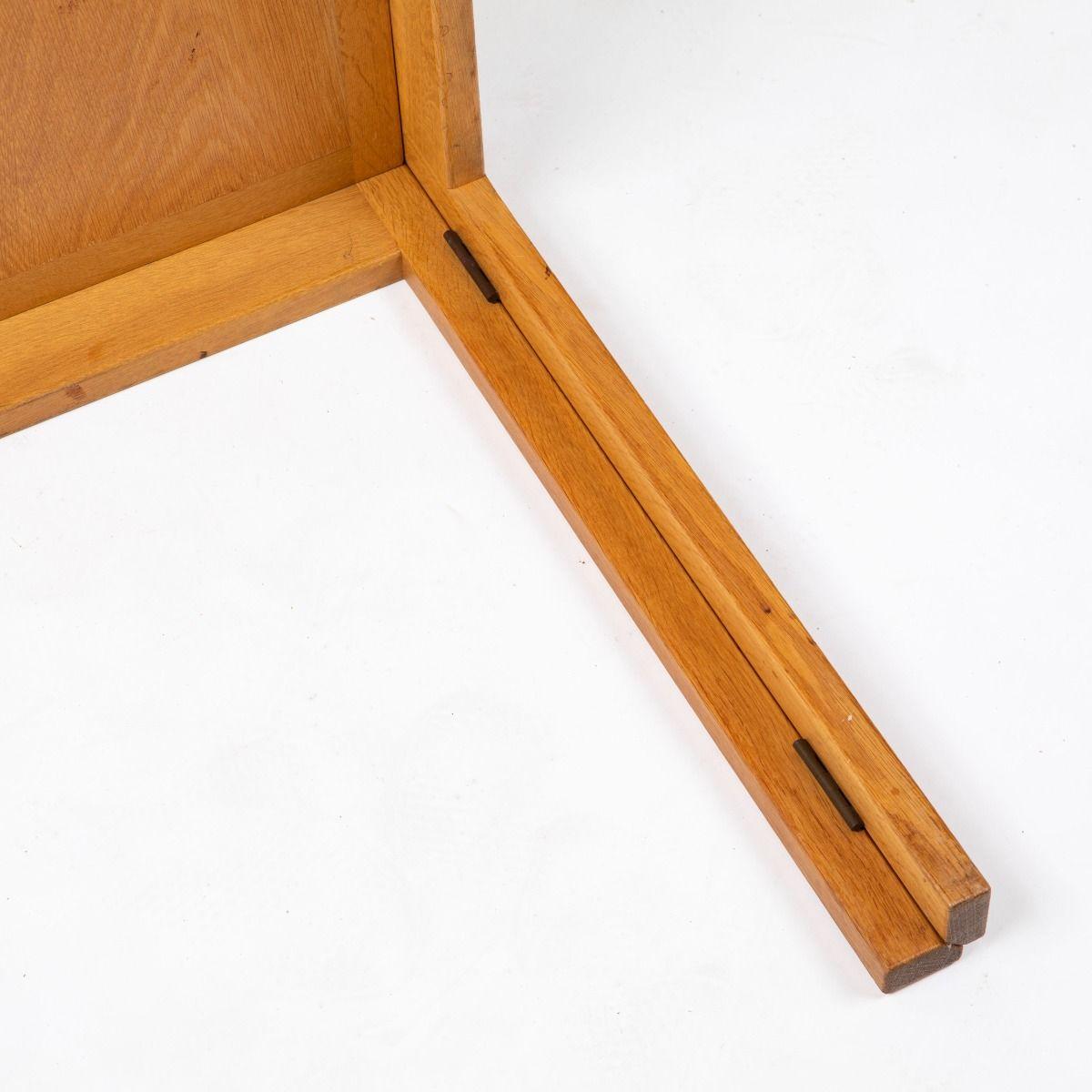 Børge Mogensen Folding Oak Coffee Table, Model 5386 For Sale 3