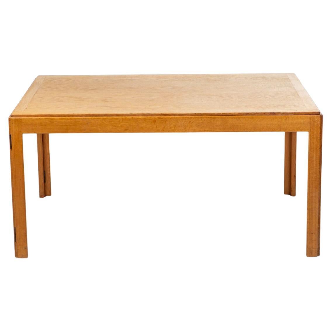 Børge Mogensen Folding Oak Coffee Table, Model 5386 For Sale