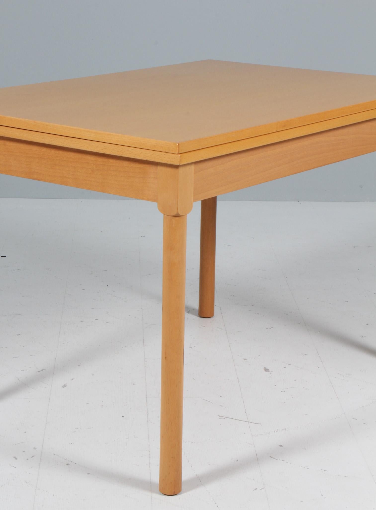 Scandinavian Modern Børge Mogensen Folding Table For Sale