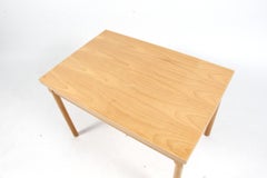 Børge Mogensen Folding Table, Model 4500, in Beech, Fritz Hansen, 1989