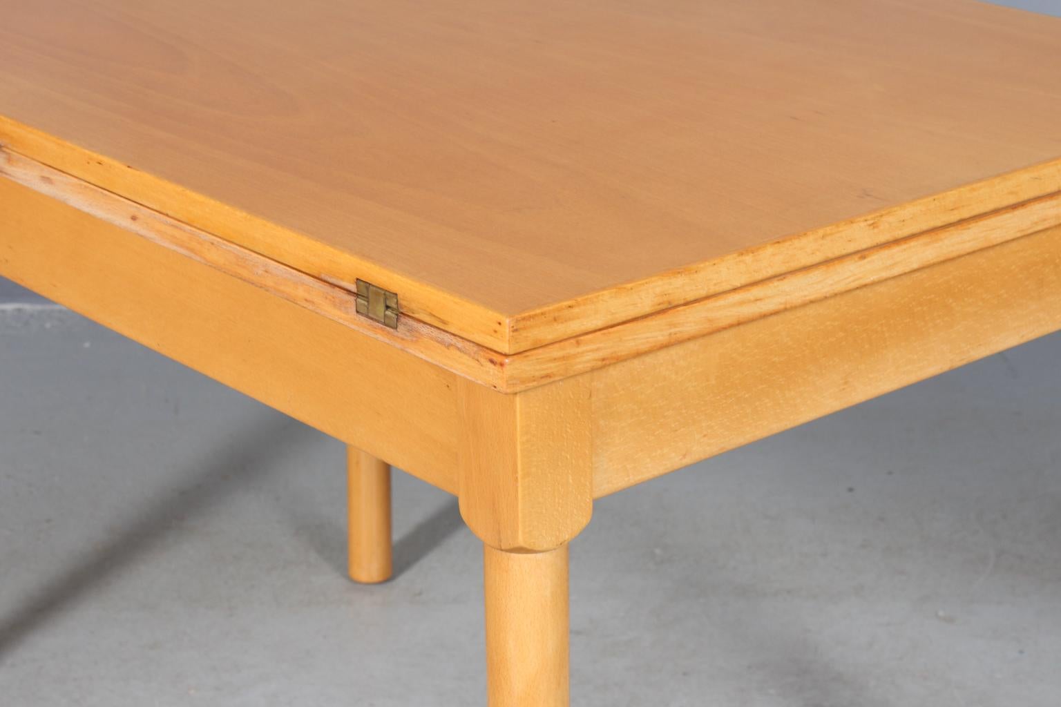 Scandinavian Modern Børge Mogensen Folding Table