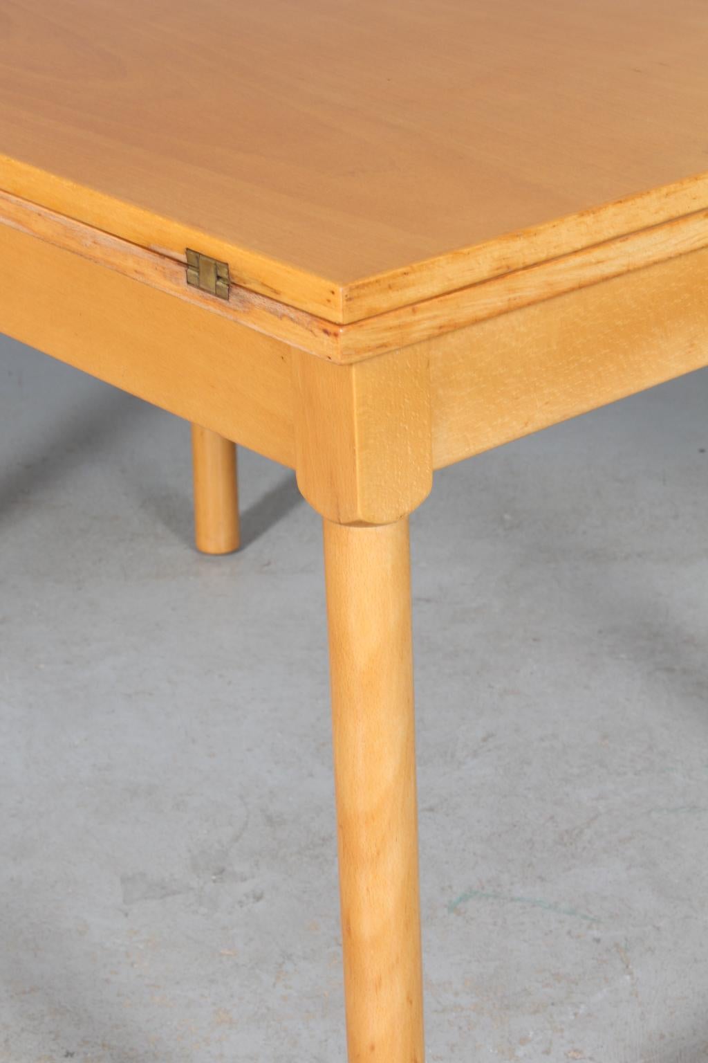 Danish Børge Mogensen Folding Table
