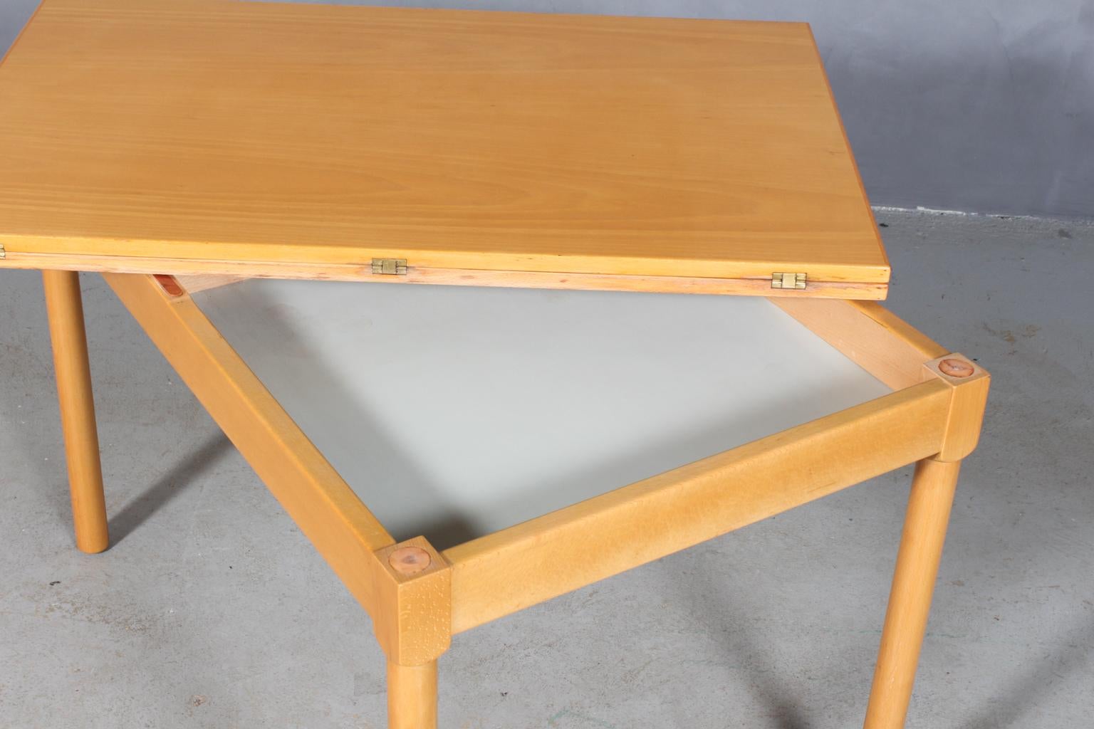 Børge Mogensen Folding Table In Fair Condition In Esbjerg, DK