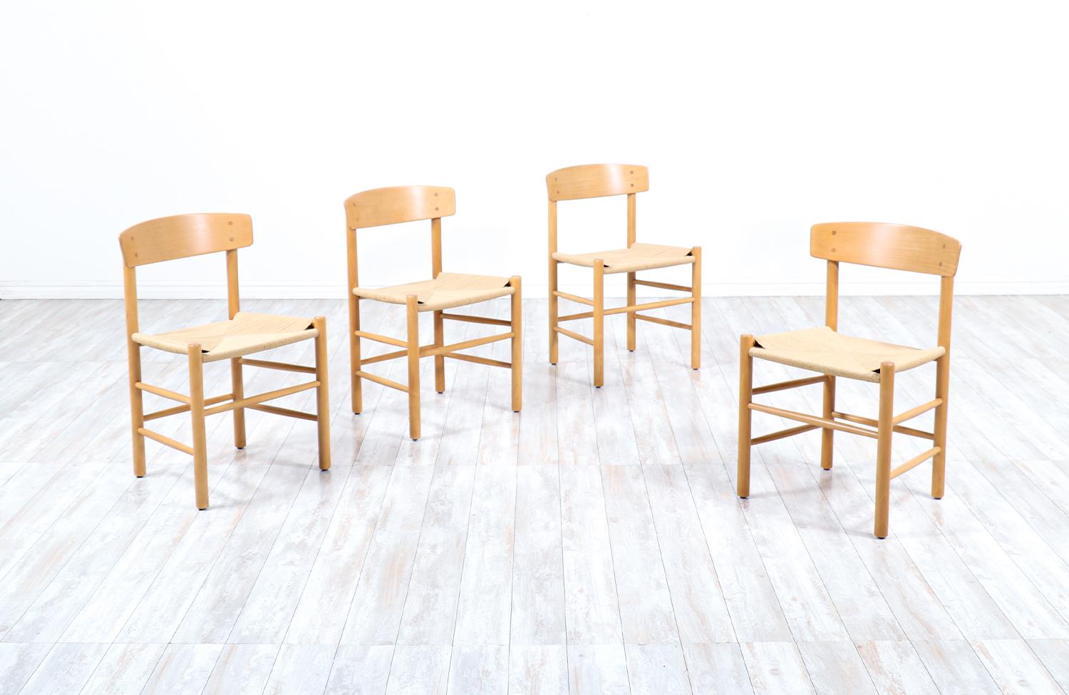 Danois Chaises de salle à manger J-39 