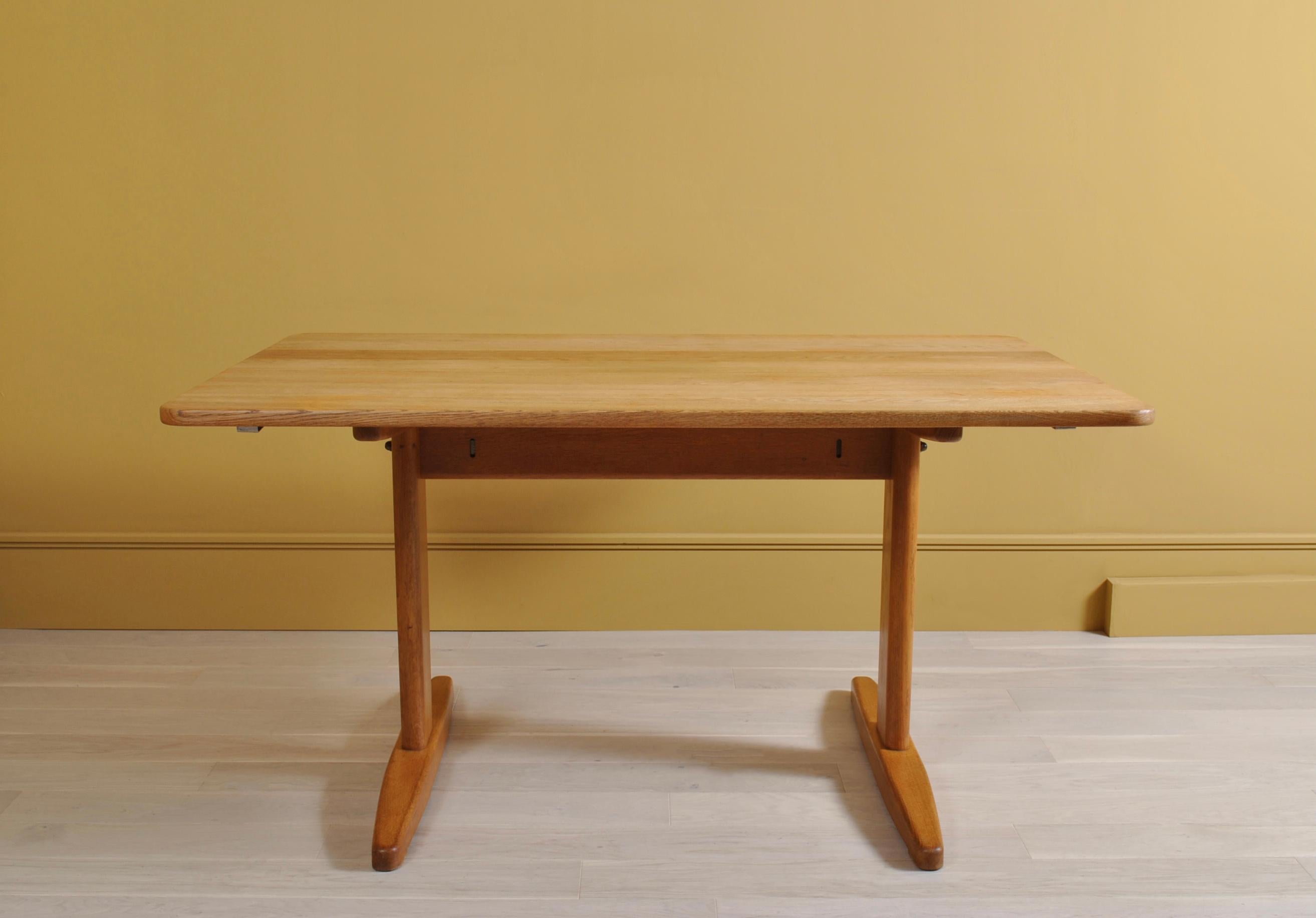 Børge Mogensen for C.M. Madsen, Oak Extending Table 9