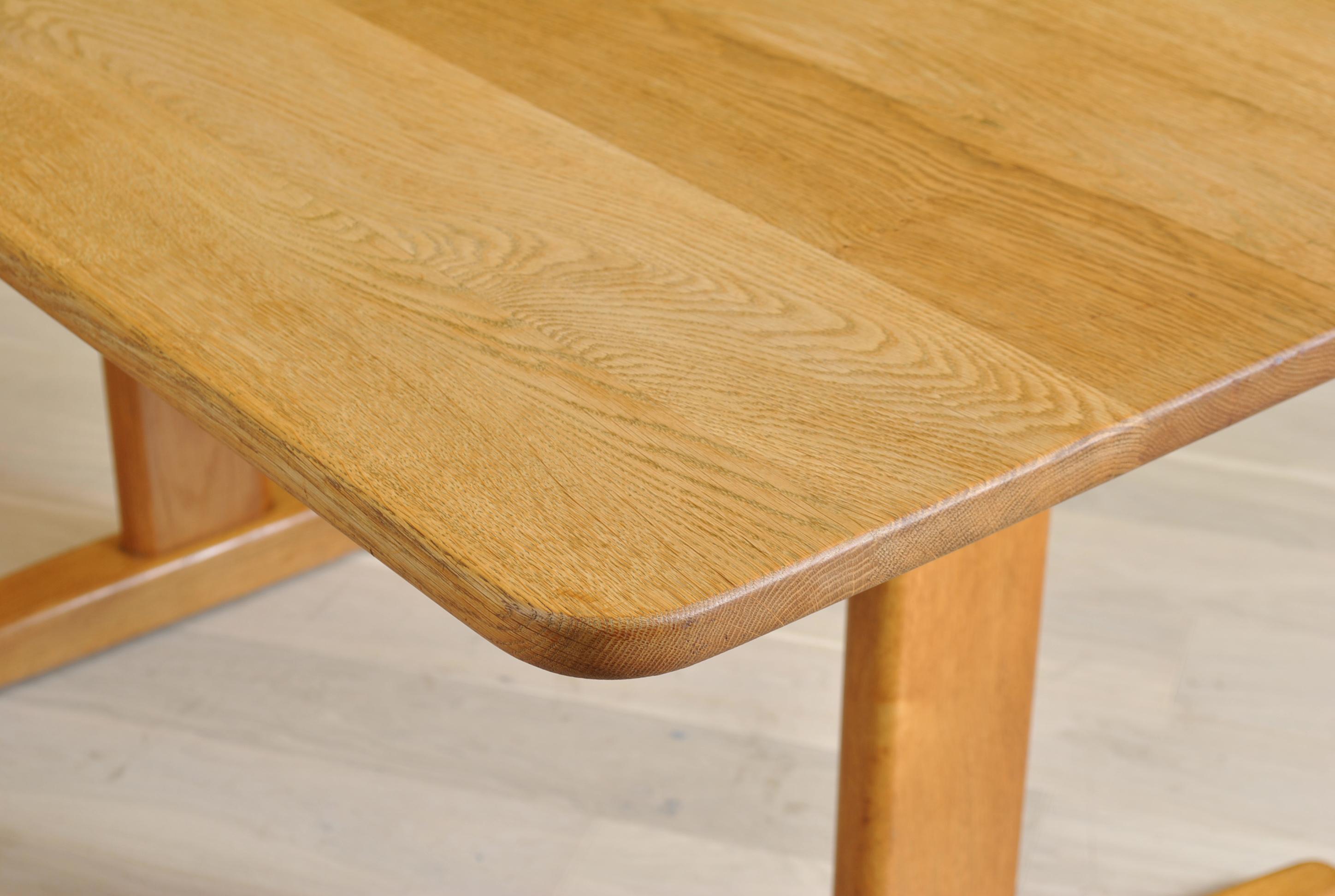 Børge Mogensen for C.M. Madsen, Oak Extending Table In Good Condition In London, GB
