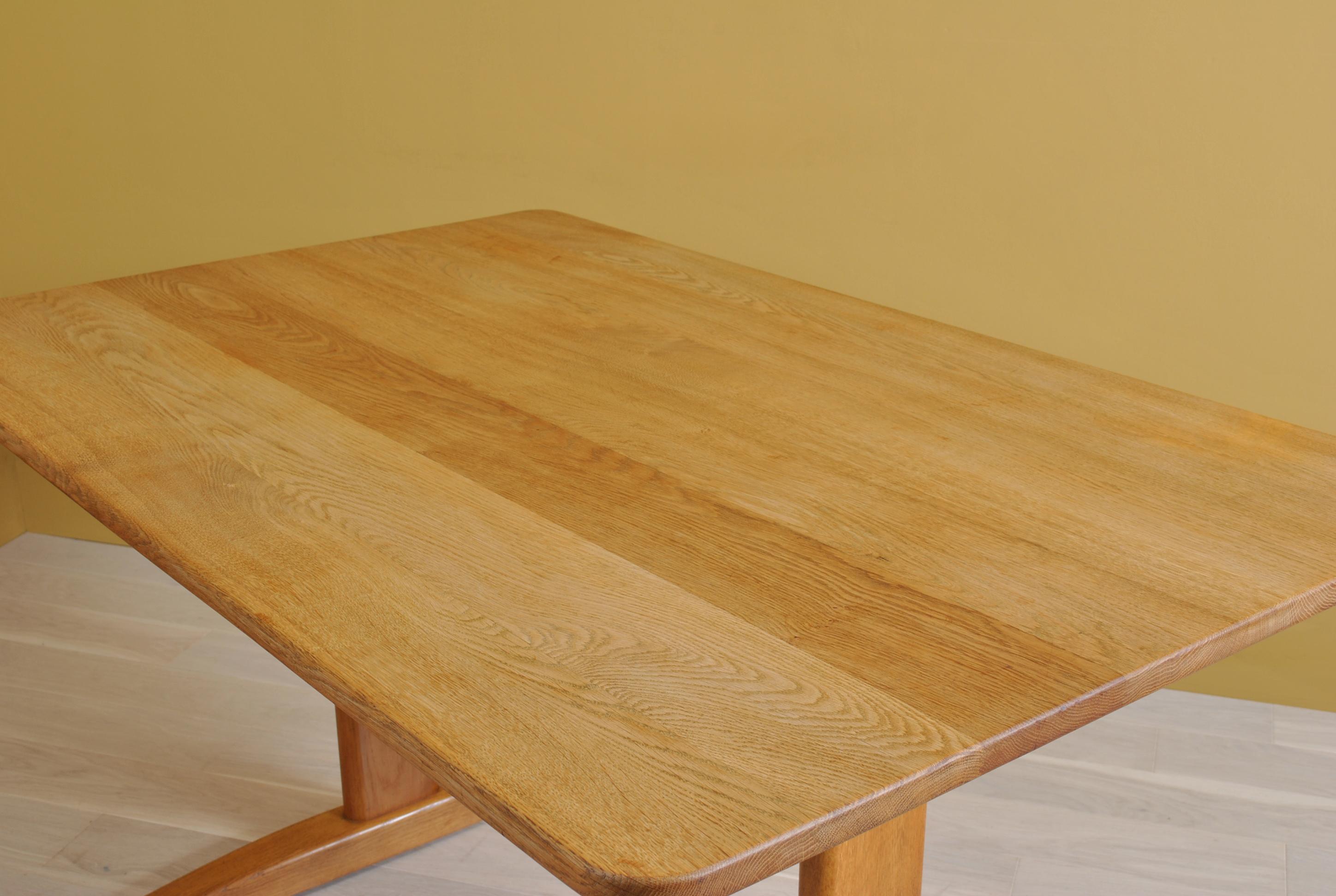 20th Century Børge Mogensen for C.M. Madsen, Oak Extending Table