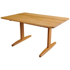 Børge Mogensen for C.M. Madsen, Oak Extending Table