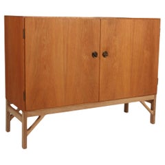 Vintage Børge Mogensen for FDB, "China" Cabinet