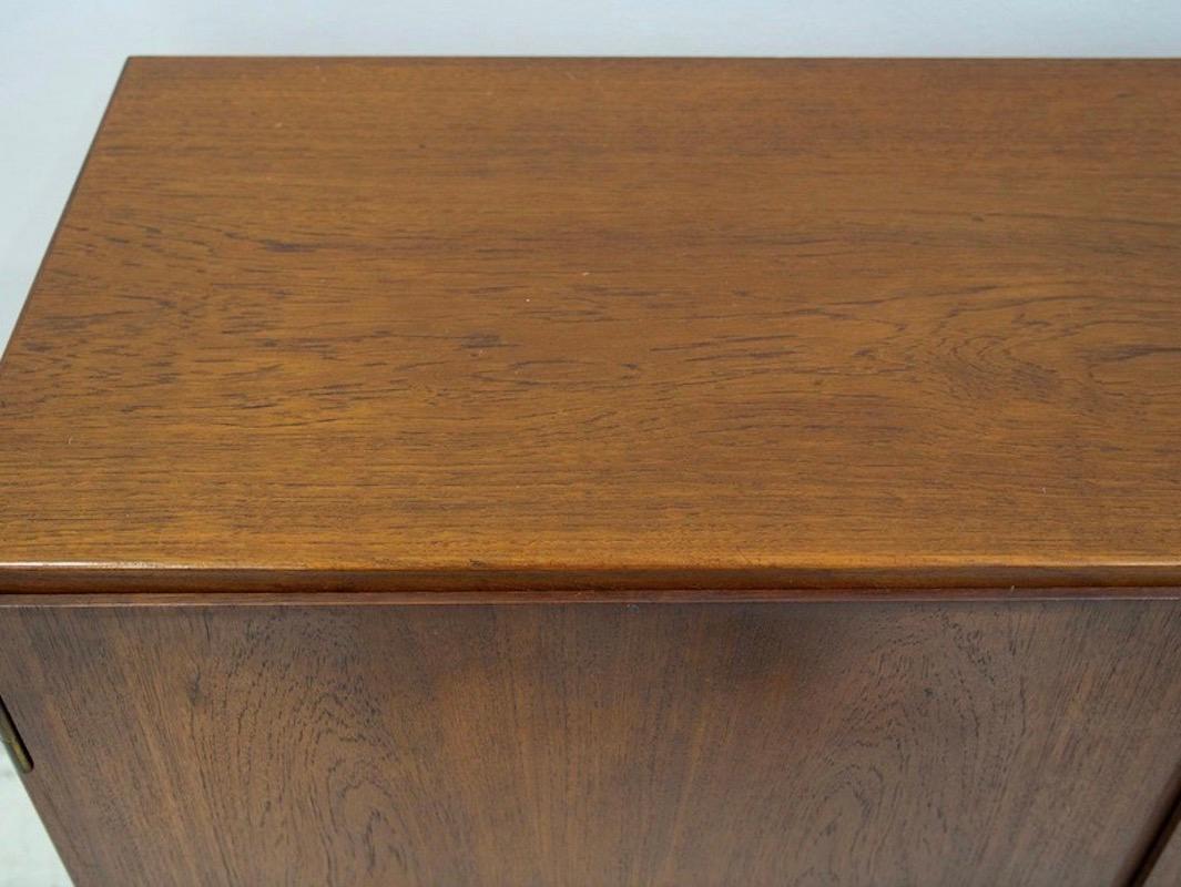 Børge Mogensen per FDB Møbler Armadio in teak Modello 232 in vendita 3